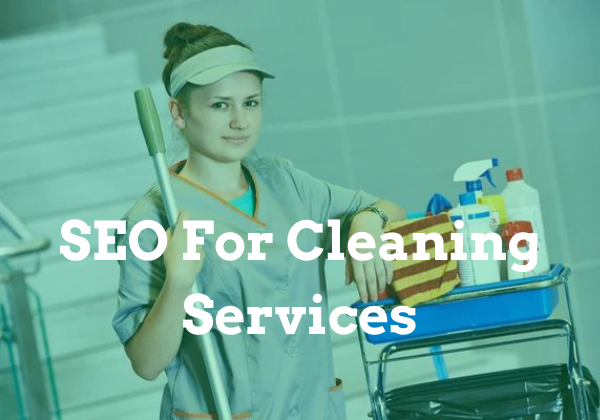 SEO For Cleaning Services